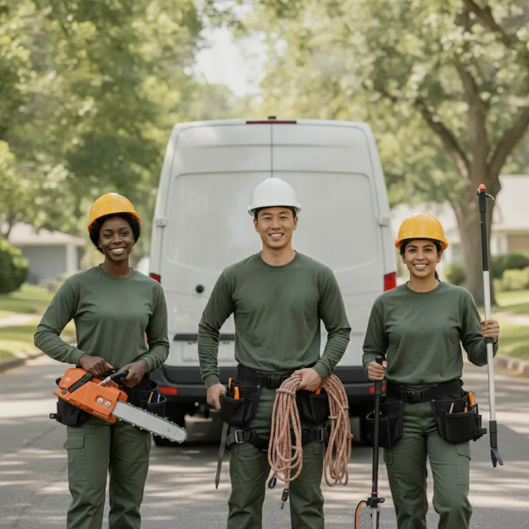 Tree Removal team in Orlando